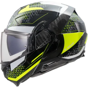 Helma na motorku Ls2 ff910 advant ii astral h-v yellow xs