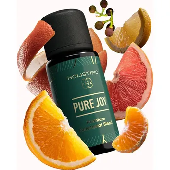 Vonný olej Holistific Pure Joy - směs esenciálních olejů 15 ml