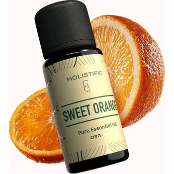 Vonný olej Holistific Sladký pomeranč - esenciální olej 15 ml
