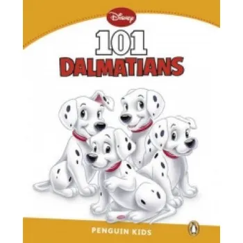 Cizí jazyk Level 3: Disney 101 Dalmations (Marie Crook)(Brožovaná)