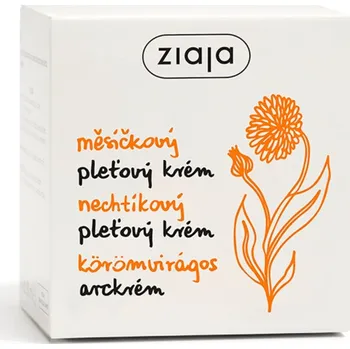 Pleťový krém Ziaja - Měsíček - pleťový krém / 100ml