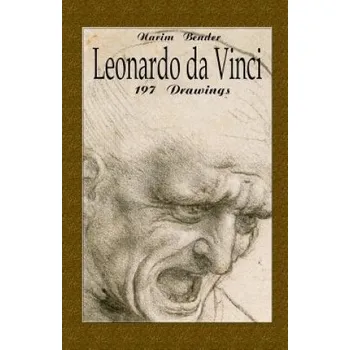Umění Leonardo da Vinci: 197 Drawings (Narim Bender)(Brožovaná)