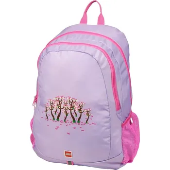 Školní batoh LEGO Purple Cherry Blossom - Školní batoh