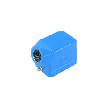 Elektrický konektor Kryt pro konektory HAN Han Ex velikost 6B na kabel úhlový