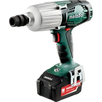 METABO Aku rázový utahovák SSW 18 LTX 600 4,0 Ah 602198500