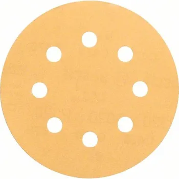 Brusný papír BOSCH Brusný papír C470, 115 mm, 60 (5 ks) 2608605059