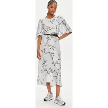 Dámské šaty Munthe Letní šaty Omaoma 242131024218 Modrá Regular Fit 36