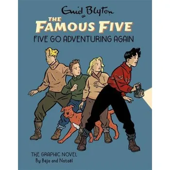 Komiks pro dospělé Famous Five Graphic Novel: Five Go Adventuring Again (Enid Blyton)(Brožovaná)
