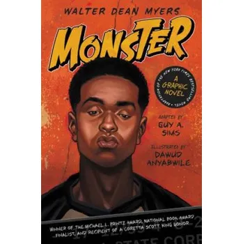 Cizí jazyk Monster: A Graphic Novel (Guy A Sims,Walter Dean Myers)(Brožovaná)