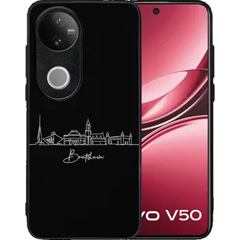 Pouzdro na tablet VSECHNONAMOBIL 117349 MY ART Ochranný kryt pro Vivo V50 5G BRATISLAVA (202)