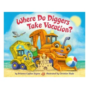 První čtění Where Do Diggers Take Vacation? (Christian Slade)(Leporelo)
