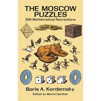 Cizojazyčná kniha Moscow Puzzles (Boris A. Kordemsky)(Brožovaná)