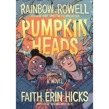 PUMPKINHEADS (Faith Erin Hicks)(Brožovaná)