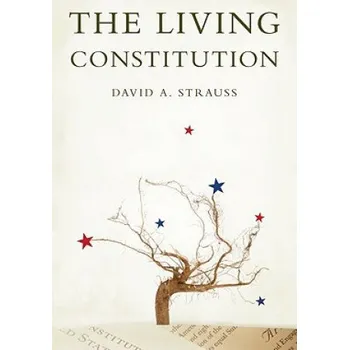 Cizojazyčná kniha Living Constitution (David A. Strauss)(Pevná)