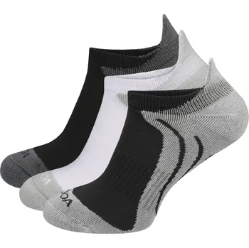 Pánské ponožky Ponožky MOOA Bamboo Active Low 3-pack Velikost ponožek: 39-42 / Barva: mix1