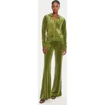 Juicy Couture Mikina Robertson JCAP176G Zelená Slim Fit S