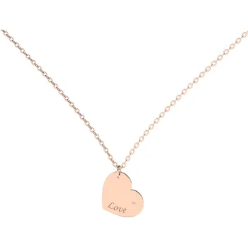 Náhrdelník Náhrdelník s diamantem Envoy Love