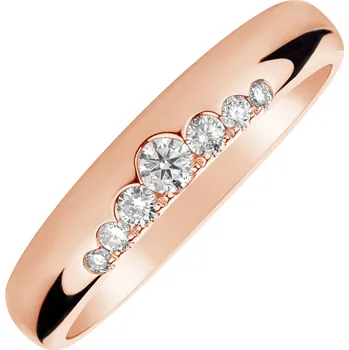 Prsten Prsten s diamanty Midnight Star