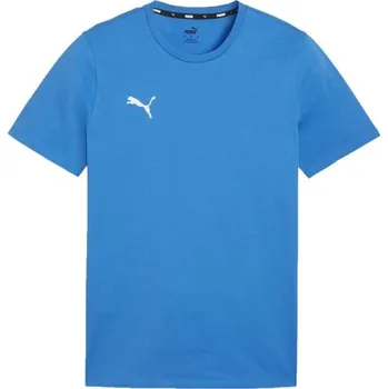 Pánské triko Puma TEAMGOAL CASUALS TEE XS Modrá, Bílá