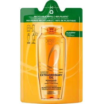 Šampon L´Oréal Professionnel Elseve Extraordinary Oil Nourishing Shampoo - Náplň vyživujícího šamponu na suché vlasy 250 ml