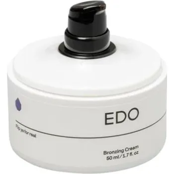 Pleťový krém EDO Bronzing Cream - Krém na tónování a zdravý vzhled pleti 50 ml