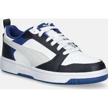 Chlapecké tenisky Dětské tenisky Puma Rebound V6 Lo Jr modrá barva 393833 59X, EUR 35.5