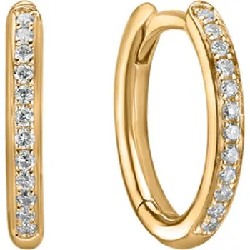 Náušnice Náušnice s diamanty Shiny Moon