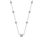 Náhrdelník s brilianty Night Waterfall