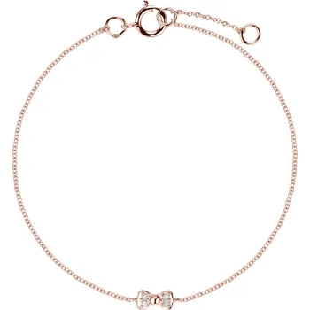 Náramek Náramek s diamanty Shiny Bow