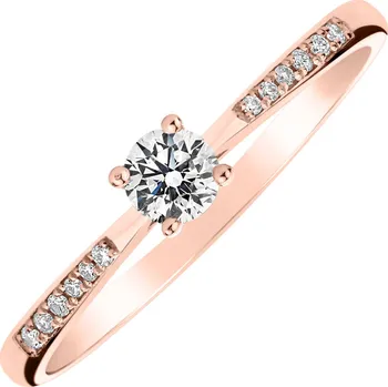 Prsten Prsten s diamanty Pure Love