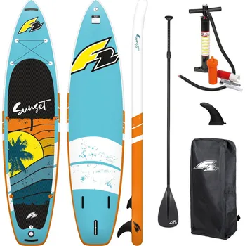 Paddleboard F2 Nafukovací SUP F2 Sunset 10'2" BÍLÁ|MODRÁ|ORANŽOVÁ