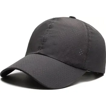 Kšiltovka Lehká vzdušná Kšiltovka Holower Tmavě šedá