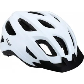 BBB Cyklistická přilba - CAPITAL - bílá (58–62 cm)