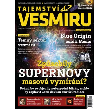 Časopis Tajemství vesmíru 7-8/2025 - Způsobily supernovy masová vymírání?