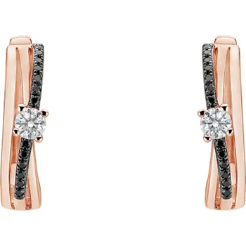 Náušnice Náušnice s diamanty Witching Opium
