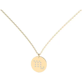 Náhrdelník Náhrdelník s diamanty Scorpio