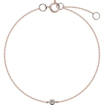 Náramek Náramek s diamantem Dot of Happiness