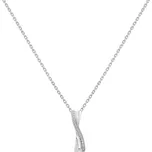 Přívěsek s diamanty Shiny Ribbon