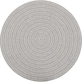 Koberec Koberec Agnella Noble Tino světle šedý kruh