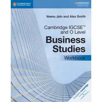Cizí jazyk Cambridge IGCSE (TM) and O Level Business Studies Workbook (Veenu Jain,Alex Smith)(Brožovaná)