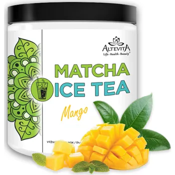 Instantní nápoj Altevita Matcha Ice Tea mango 125g