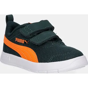 Chlapecké tenisky Dětské tenisky Puma Courtflex V3 Mesh Inf 398086.K zelená 79X, EUR 19