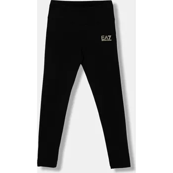 Dětské legíny EA7 Emporio Armani 7G000171.AF12484 černá 99X, vel. 176