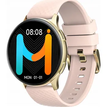 Chytré hodinky NoName IMIKI - CHYTRÉ HODINKY IMIKI KW66PRO ZLATO-RŮŽOVÉ