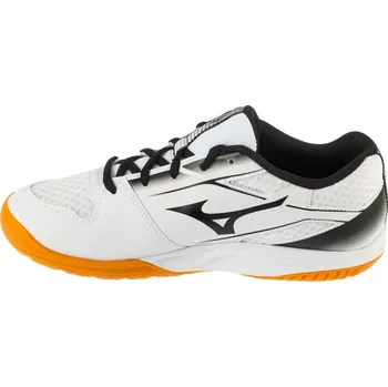 Pánská obuv Pánská sálová obuv Mizuno Crossmatch Smash White/Black EUR 44