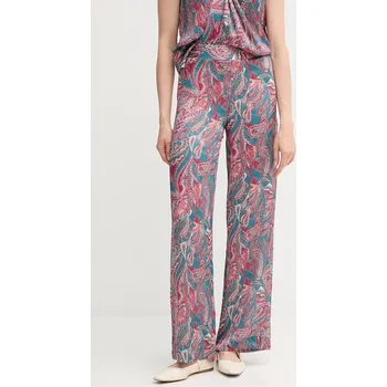 Dámské kalhoty Kalhoty Hoss Intropia 6542825 modrá 55A, vel. L