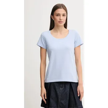 Dámské tričko Tričko Joop! dámské, fialová barva, 30046199 05X, vel. 36