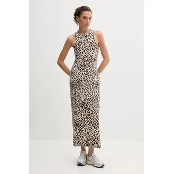 Dámské šaty Šaty Puma 632339 béžová 80X, vel. L