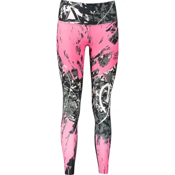 Dámské dlouhé legíny premium ALTISPORT VOJ/ALW018LEG01 ČERNORŮŽOVÁ XXXL