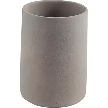 Držák na kartáček Spirella GEMMA kelímek na kartáčky zemitá hnědošedý (7610583202987)